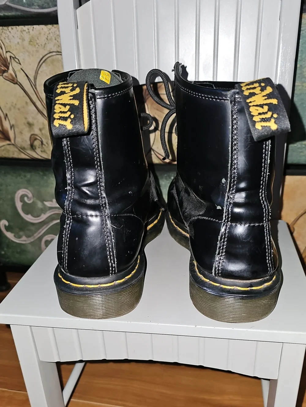Dr. Martens 1460 Smooth Leather Boots